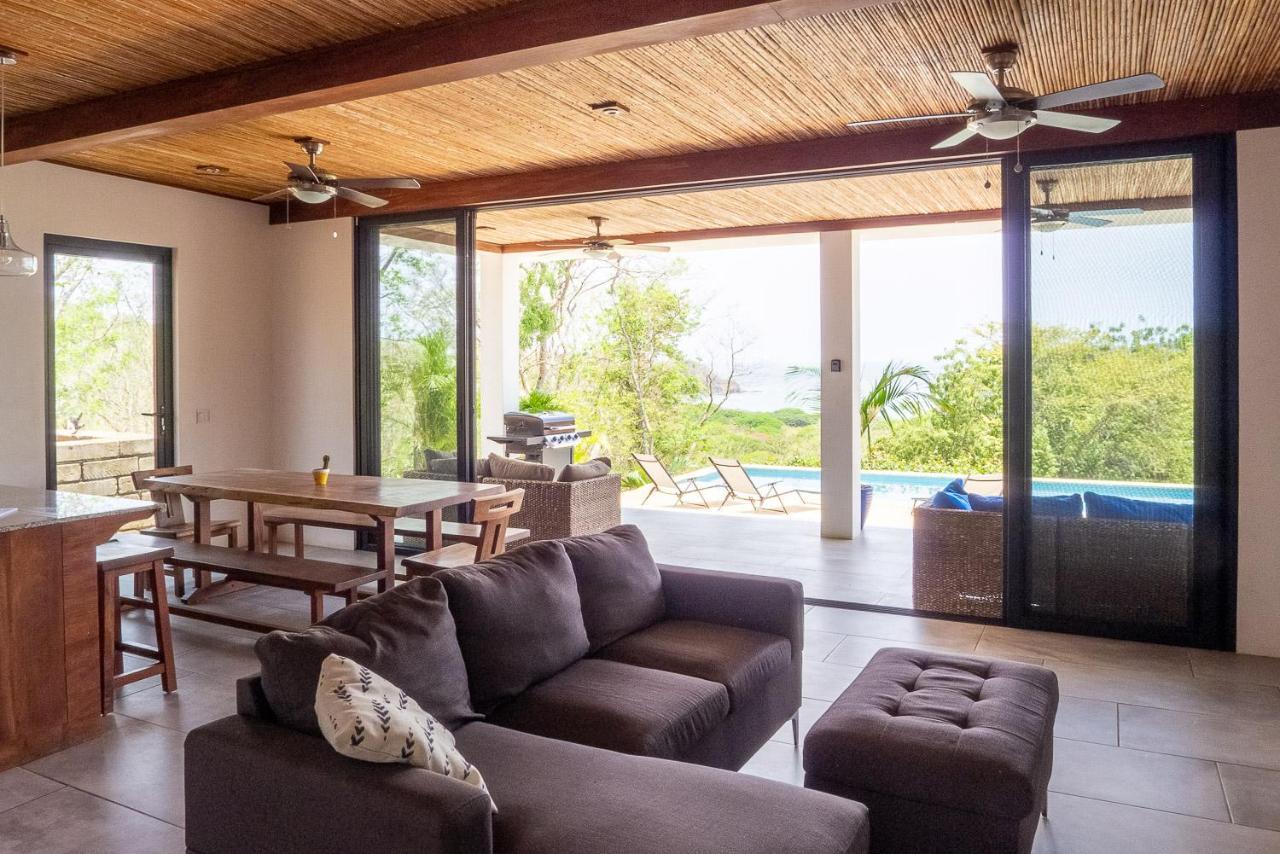 Casa Margarita - Stylish 3-Bdrm Home - Pool, Ocean & Sunset Views San Juan del Sur Extérieur photo