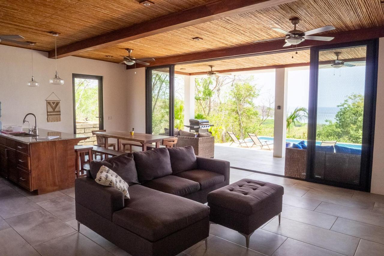 Casa Margarita - Stylish 3-Bdrm Home - Pool, Ocean & Sunset Views San Juan del Sur Extérieur photo