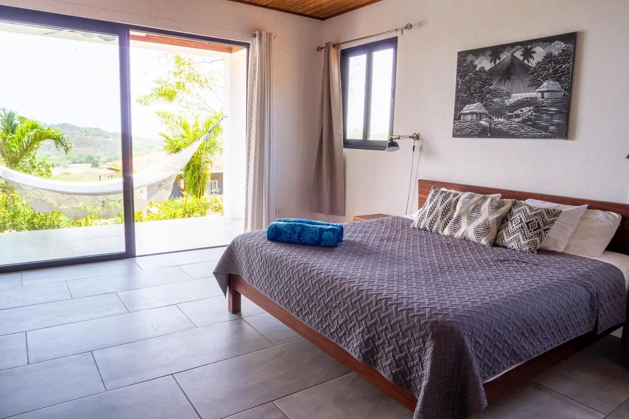 Casa Margarita - Stylish 3-Bdrm Home - Pool, Ocean & Sunset Views San Juan del Sur Extérieur photo