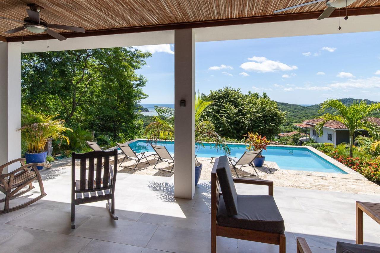 Casa Margarita - Stylish 3-Bdrm Home - Pool, Ocean & Sunset Views San Juan del Sur Extérieur photo