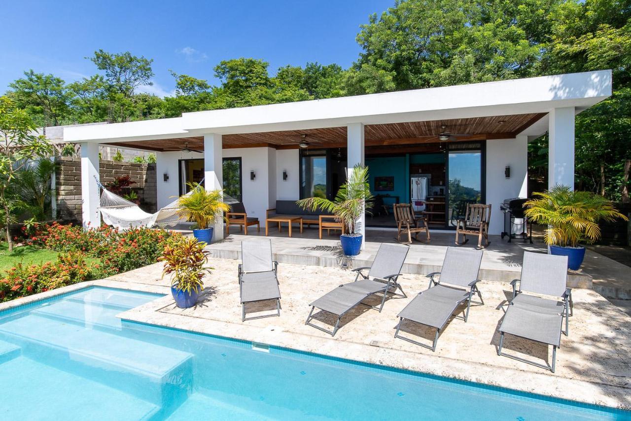Casa Margarita - Stylish 3-Bdrm Home - Pool, Ocean & Sunset Views San Juan del Sur Extérieur photo