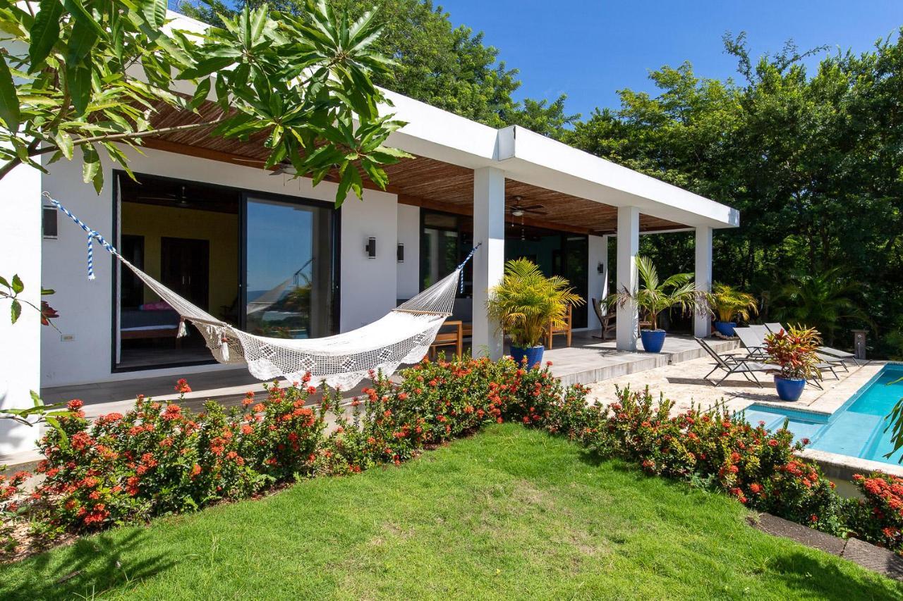 Casa Margarita - Stylish 3-Bdrm Home - Pool, Ocean & Sunset Views San Juan del Sur Extérieur photo