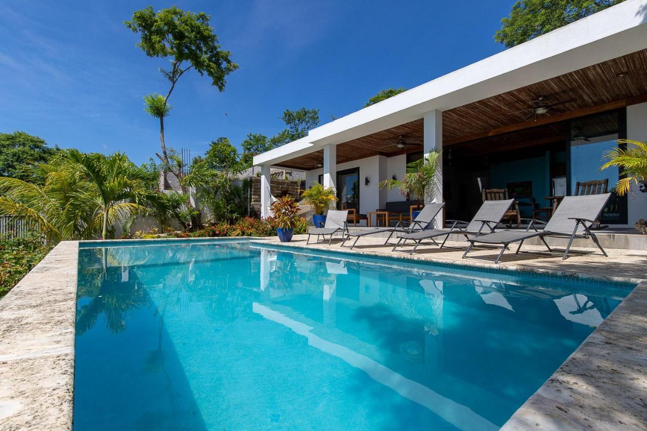 Casa Margarita - Stylish 3-Bdrm Home - Pool, Ocean & Sunset Views San Juan del Sur Extérieur photo