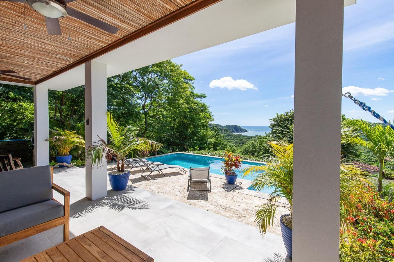Casa Margarita - Stylish 3-Bdrm Home - Pool, Ocean & Sunset Views San Juan del Sur Extérieur photo