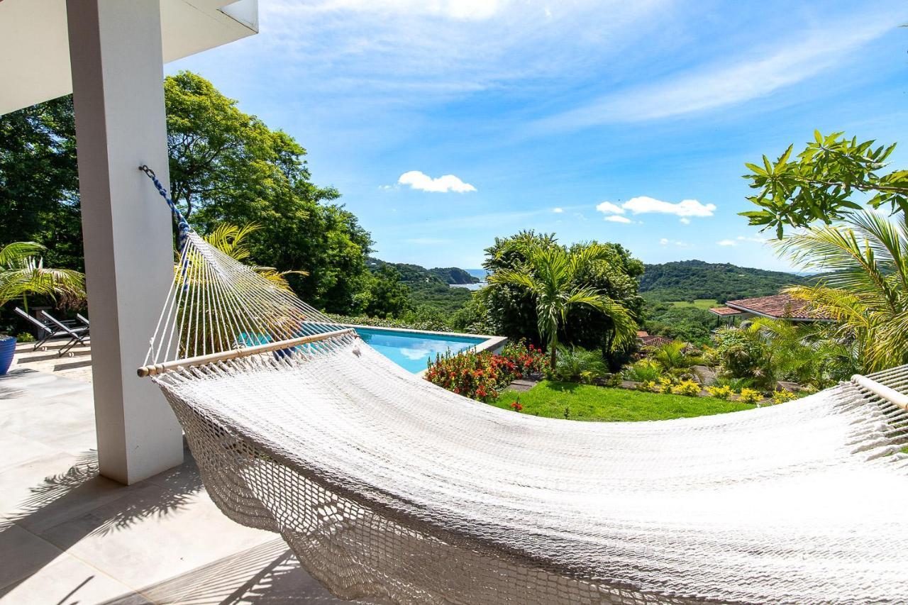 Casa Margarita - Stylish 3-Bdrm Home - Pool, Ocean & Sunset Views San Juan del Sur Extérieur photo