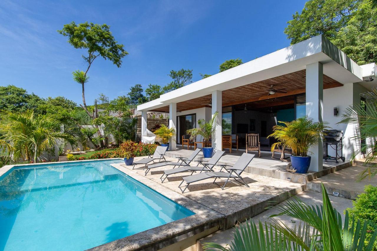 Casa Margarita - Stylish 3-Bdrm Home - Pool, Ocean & Sunset Views San Juan del Sur Extérieur photo