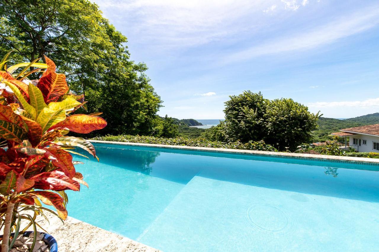 Casa Margarita - Stylish 3-Bdrm Home - Pool, Ocean & Sunset Views San Juan del Sur Extérieur photo