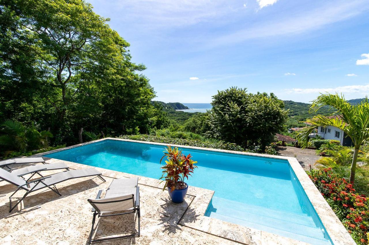 Casa Margarita - Stylish 3-Bdrm Home - Pool, Ocean & Sunset Views San Juan del Sur Extérieur photo