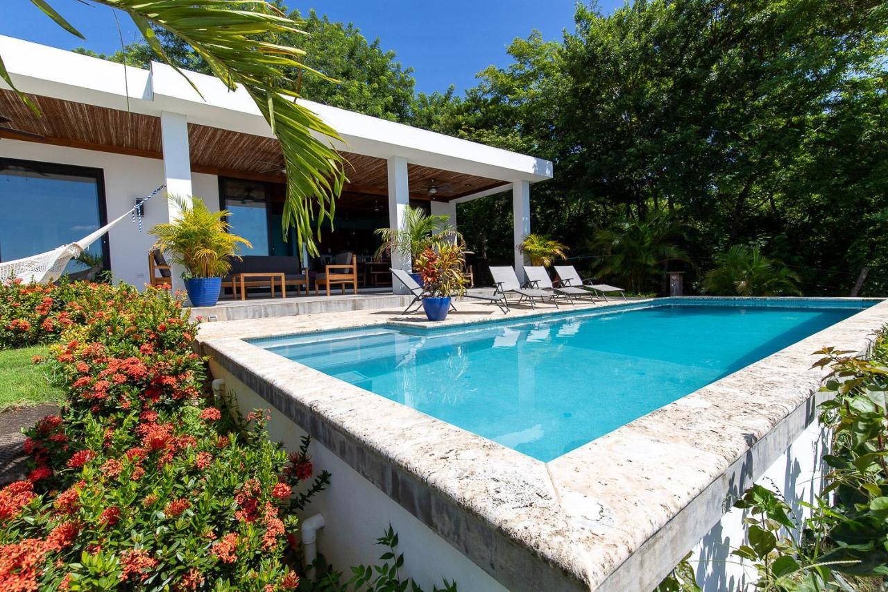 Casa Margarita - Stylish 3-Bdrm Home - Pool, Ocean & Sunset Views San Juan del Sur Extérieur photo