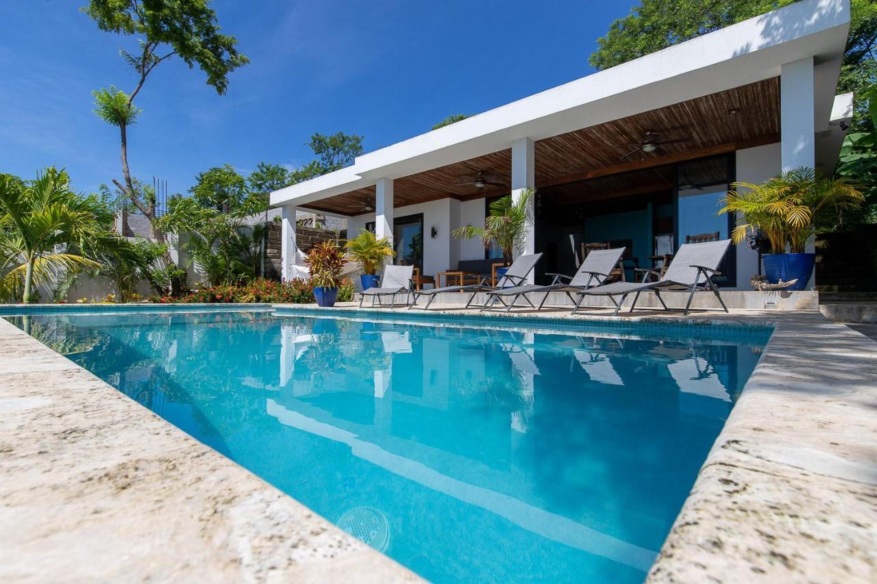 Casa Margarita - Stylish 3-Bdrm Home - Pool, Ocean & Sunset Views San Juan del Sur Extérieur photo