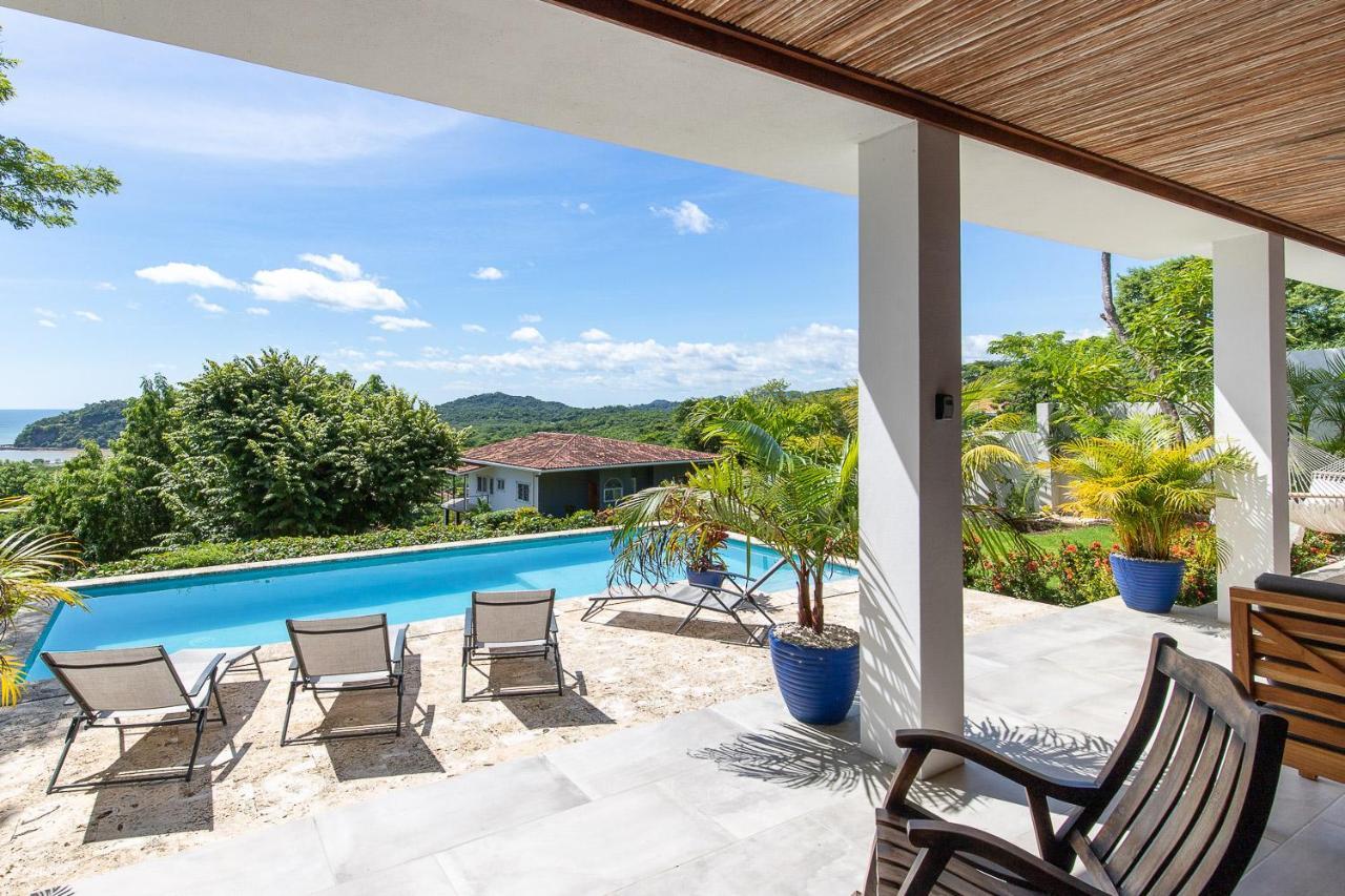 Casa Margarita - Stylish 3-Bdrm Home - Pool, Ocean & Sunset Views San Juan del Sur Extérieur photo