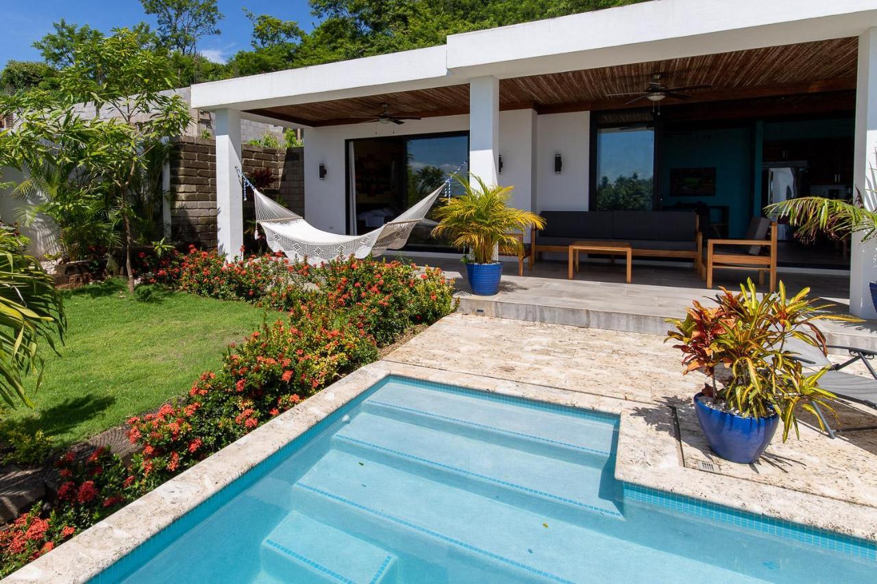 Casa Margarita - Stylish 3-Bdrm Home - Pool, Ocean & Sunset Views San Juan del Sur Extérieur photo